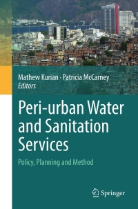 Imagen de portada: Peri-urban Water and Sanitation Services 9789048194247