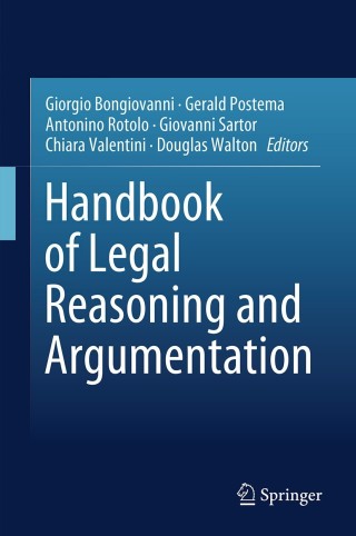 表紙画像: Handbook of Legal Reasoning and Argumentation 9789048194513