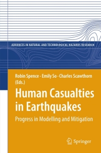 Titelbild: Human Casualties in Earthquakes 9789048194544