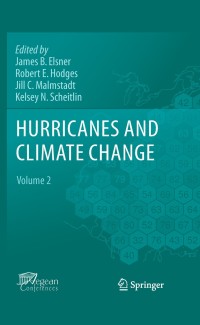 صورة الغلاف: Hurricanes and Climate Change 1st edition 9789048195091