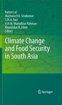 Omslagafbeelding: Climate Change and Food Security in South Asia 1st edition 9789048195152