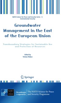 Imagen de portada: Groundwater Management in the East of the European Union 1st edition 9789048195336