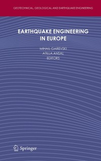 Cover image: Earthquake Engineering in Europe 1st edition 9789048195435