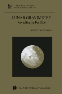 Imagen de portada: Lunar Gravimetry 9781402005442