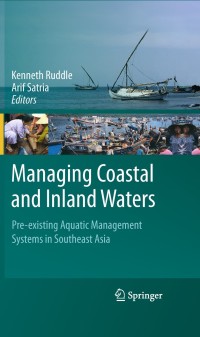 Imagen de portada: Managing Coastal and Inland Waters 1st edition 9789048195541