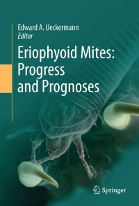 Imagen de portada: Eriophyoid Mites: Progress and Prognoses 1st edition 9789048195619