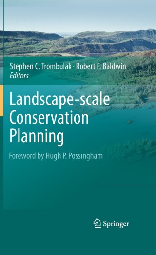 Cover image: Landscape-scale Conservation Planning 1st edition 9789048195749