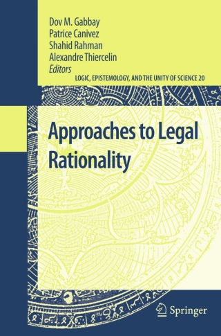 Cover image: Approaches to Legal Rationality 9789048195879