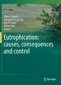 Imagen de portada: Eutrophication: causes, consequences and control 1st edition 9789048196241