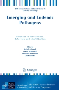 Immagine di copertina: Emerging and Endemic Pathogens 1st edition 9789048196364