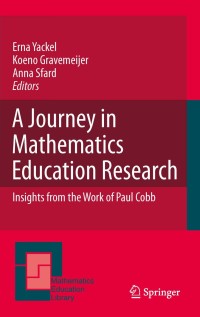 Omslagafbeelding: A Journey in Mathematics Education Research 1st edition 9789048197286