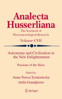 Cover image: Astronomy and Civilization in the New Enlightenment 1st edition 9789048197477