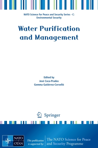 Cover image: Water Purification and Management 1st edition 9789048197743