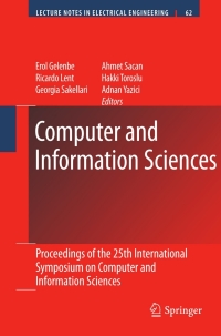 Cover image: Computer and Information Sciences 9789048197934