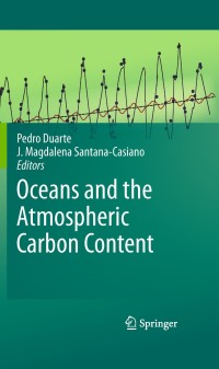 صورة الغلاف: Oceans and the Atmospheric Carbon Content 1st edition 9789048198207