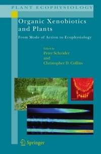 Imagen de portada: Organic Xenobiotics and Plants 9789048198511