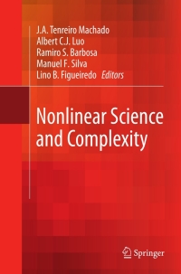 Cover image: Nonlinear Science and Complexity 9789048198832