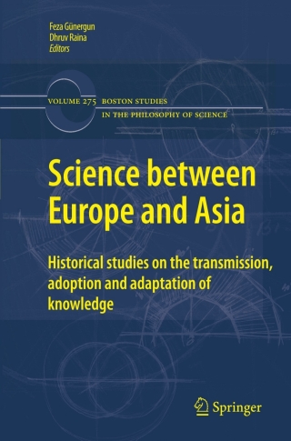 Omslagafbeelding: Science between Europe and Asia 9789048199679