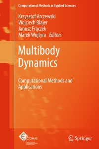 Cover image: Multibody Dynamics 9789048199709