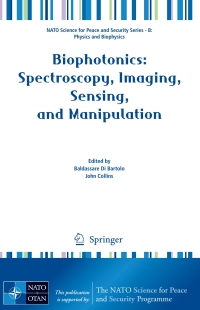 Immagine di copertina: Biophotonics: Spectroscopy, Imaging, Sensing, and Manipulation 1st edition 9789048199761
