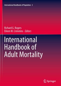 Cover image: International Handbook of Adult Mortality 1st edition 9789048199952