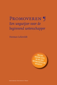 Cover image: Promoveren 1st edition 9789089645326