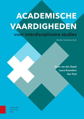 Cover image: Academische vaardigheden voor interdisciplinaire studies 4th edition 9789463725118