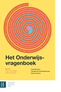 Cover image: Het Onderwijsvragenboek 1st edition 9789048550609