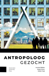 Cover image: Antropoloog gezocht 1st edition 9789463728430