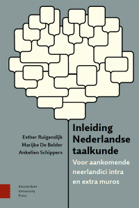 Titelbild: Inleiding Nederlandse taalkunde 1st edition 9789463720953