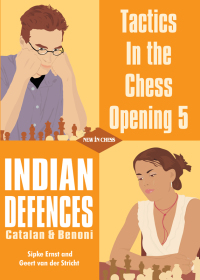 Omslagafbeelding: Tactics in the Chess Opening 5 9789056912017