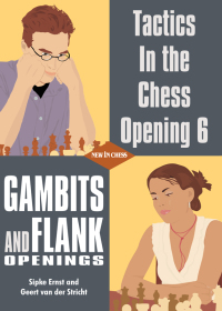 Omslagafbeelding: Tactics in the Chess Opening 6 9789056912215