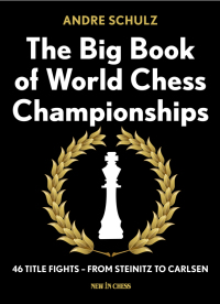 Omslagafbeelding: The Big Book of World Chess Championships 9789056916350