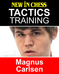 Omslagafbeelding: Tactics Training - Magnus Carlsen 9789056916664