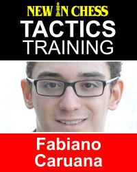 Cover image: Tactics Training - Fabiano Caruana 9789056916671