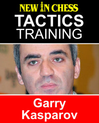 Omslagafbeelding: Tactics Training - Garry Kasparov 9789056916688