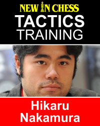 Omslagafbeelding: Tactics Training - Hikaru Nakamura 9789056916695