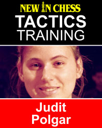Immagine di copertina: Tactics Training - Judit Polgar 9789056916701
