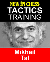 صورة الغلاف: Tactics Training - Mikhail Tal 9789056916718