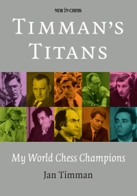 Immagine di copertina: Timman's Titans 9789056916725