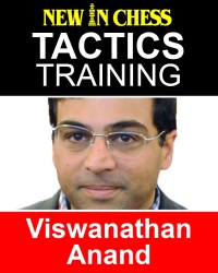 صورة الغلاف: Tactics Training - Viswanathan Anand 9789056916909