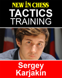 صورة الغلاف: Tactics Training – Sergey Karjakin
