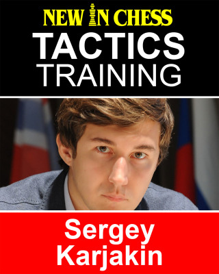 Immagine di copertina: Tactics Training – Sergey Karjakin