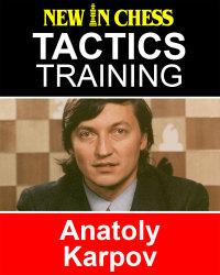 Imagen de portada: Tactics Training – Anatoly Karpov