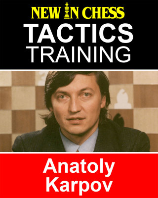 Omslagafbeelding: Tactics Training – Anatoly Karpov 9789056916923