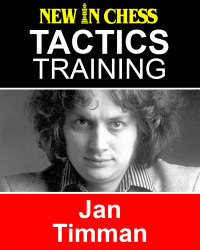 Imagen de portada: Tactics Training – Jan Timman