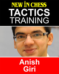 Omslagafbeelding: Tactics Training – Anish Giri