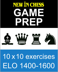 Imagen de portada: New In Chess Gameprep Elo 1400-1600