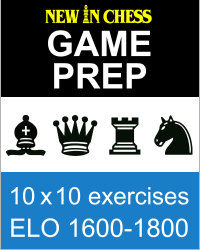 Imagen de portada: New In Chess Gameprep Elo 1600-1800