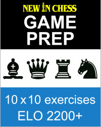 Imagen de portada: New In Chess Gameprep Elo 2200+